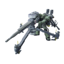 MS-06 Zaku II + Big Gun Set Gundam Thunderbolt Ver Model Kit - Image 3