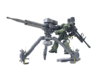 MS-06 Zaku II + Big Gun Set Gundam Thunderbolt Ver Model Kit - Image 4