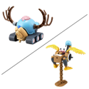 One Piece Chopper Robo No.1 & No.2 (Chopper Tank & Chopper Wing) Model Kit - Image 4