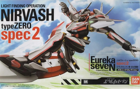 Eureka Seven Nirvash Type Zero Spec 2 Model Kit