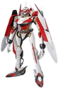 Eureka Seven Nirvash Type Zero Spec 2 Model Kit - Image 2