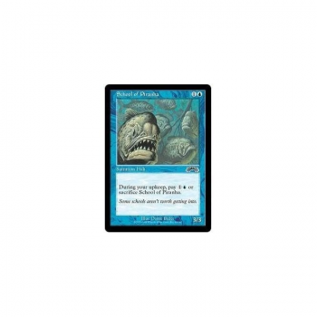 School of Piranha : EXODUS 045/143 - Magic the Gathering Single Card