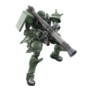 MS-06 Zaku (GQ) Model Kit - Image 4