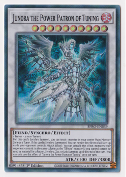 Junora the Power Patron of Tuning (Super Rare)