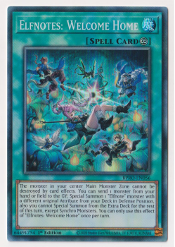 Elfnotes: Welcome Home (Super Rare)