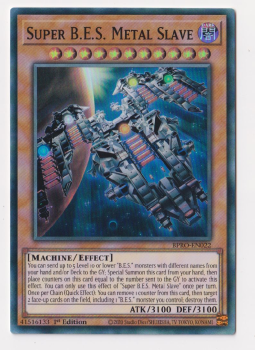 Super B.E.S. Metal Slave (Super Rare)