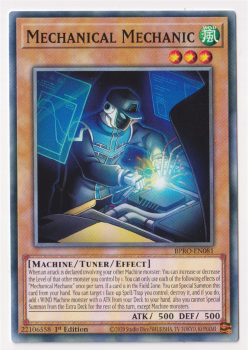 Mechanical Mechanic (Common)