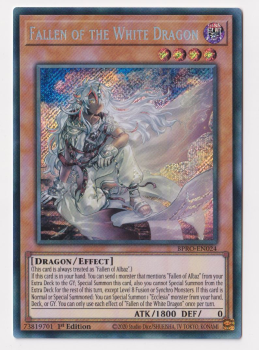Fallen of the White Dragon (Secret Rare)