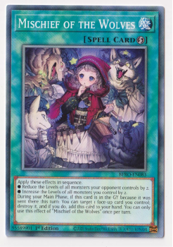 Mischief of the Wolves (Common)