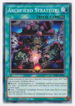 Archfiend Strategy (Common)