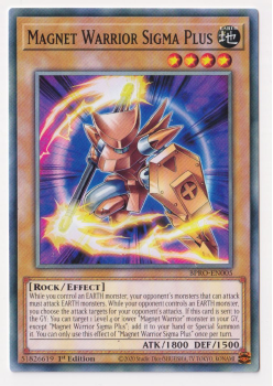 Magnet Warrior Sigma Plus (Common)