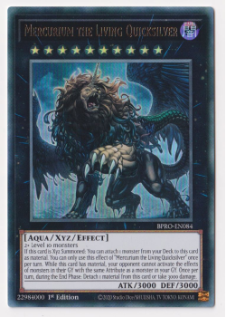 Mercurium the Living Quicksilver (Ultra Rare)