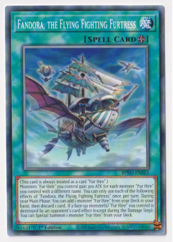 Fandora, the Flying Fighting Furtress (Common)