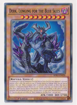 Derk, Longing for the Blue Skies (Common)
