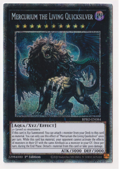 Mercurium the Living Quicksilver (Starlight Rare)