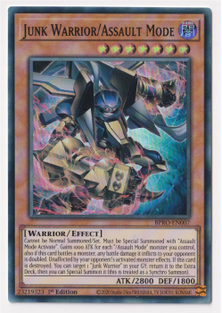 Junk Warrior/Assault Mode (Super Rare)
