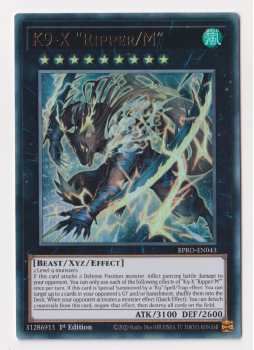 K9-X Ripper/M (Ultra Rare)