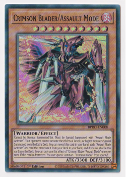 Crimson Blader/Assault Mode (Super Rare)