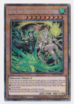 Shiina, Twin Tempests of Celestial Thunder (Starlight Rare)