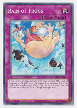 Rain of Frogs (Common)