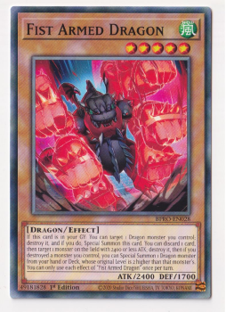 Fist Armed Dragon (Common)