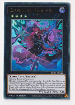 Exosister Karmael (Ultra Rare)