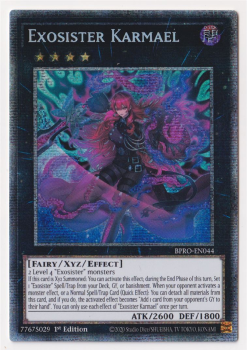Exosister Karmael (Starlight Rare)