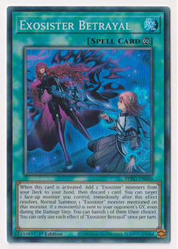 Exosister Betrayal (Super Rare)