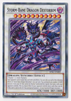 Storm-Bane Dragon Destorbim (Common)