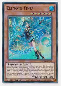 Elfnote Tinia (Ultra Rare)