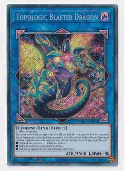 Topologic Blaster Dragon (Secret Rare)