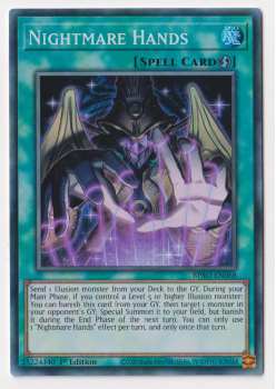 Nightmare Hands (Super Rare)