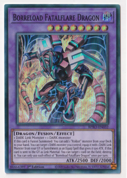 Borreload Fatalflare Dragon (Super Rare)