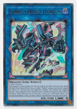Borrelshroud Dragon (Ultra Rare)