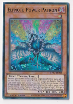 Elfnote Power Patron (Super Rare)
