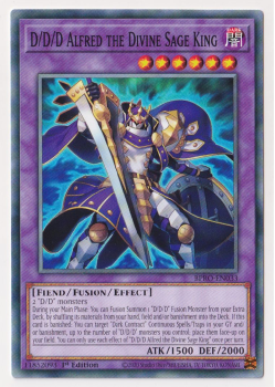 D/D/D Alfred the Divine Sage King (Common)