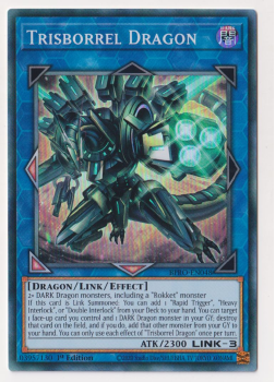 Trisborrel Dragon (Super Rare)