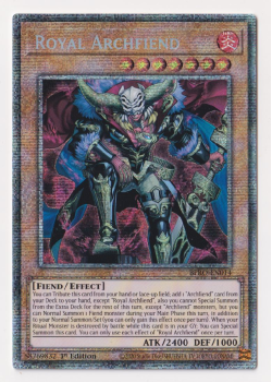 Royal Archfiend (Starlight Rare)