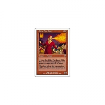 Ghitu Fire-Eater : SEVENTH EDITION 184/350 - Magic the Gathering Single Card