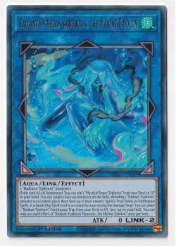 Radiant Typhoon Varuroon, the Marine Eidolon (Ultra Rare)