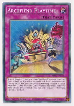 Archfiend Playtime (Common)