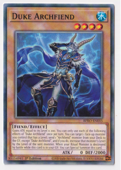 Duke Archfiend (Common)