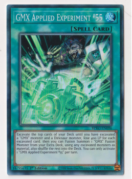 GMX Applied Experiment #55 (Super Rare)