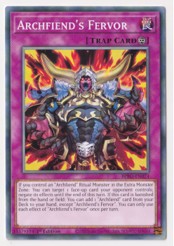 Archfiend's Fervor (Common)