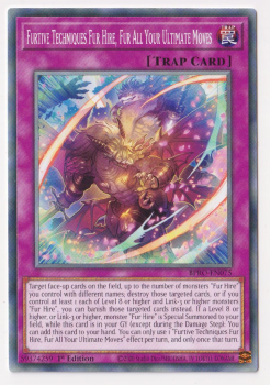 Furtive Techniques Fur Hire, Fur All Your Ultimate Moves (Common)