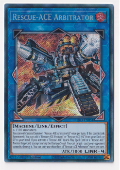 Rescue-ACE Arbitrator (Secret Rare)