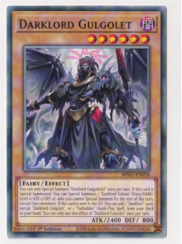 Darklord Gulgolet (Common)