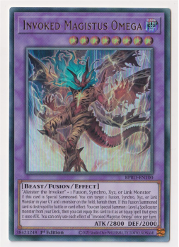 Invoked Magistus Omega (Ultra Rare)