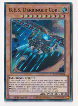 B.E.S. Derringer Core (Super Rare)