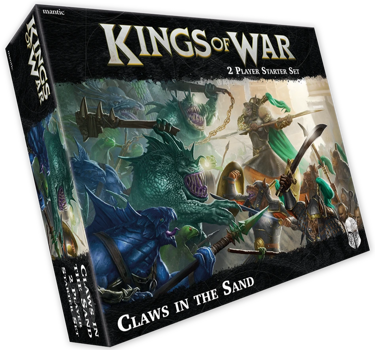 Kings of War Claws in the Sand 2 Player Starter Set